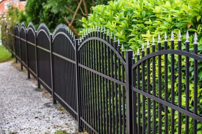 Iron Fence Repair