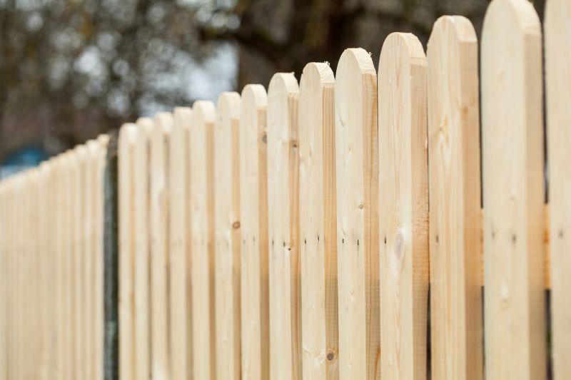 Wooden Fences