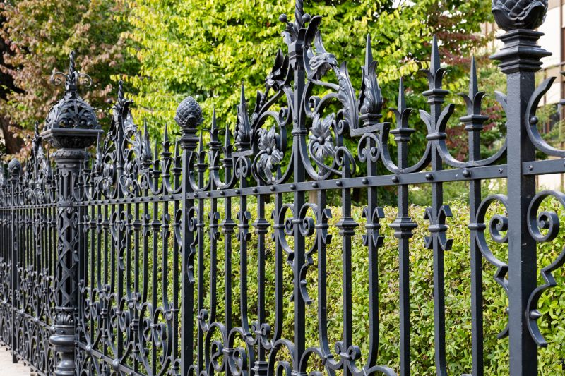 Decorative Iron Fences