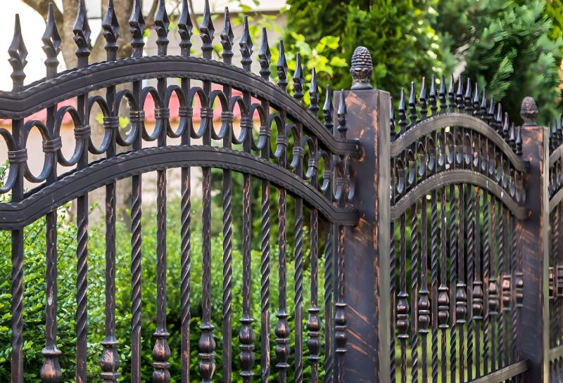 Iron Fence Repair
