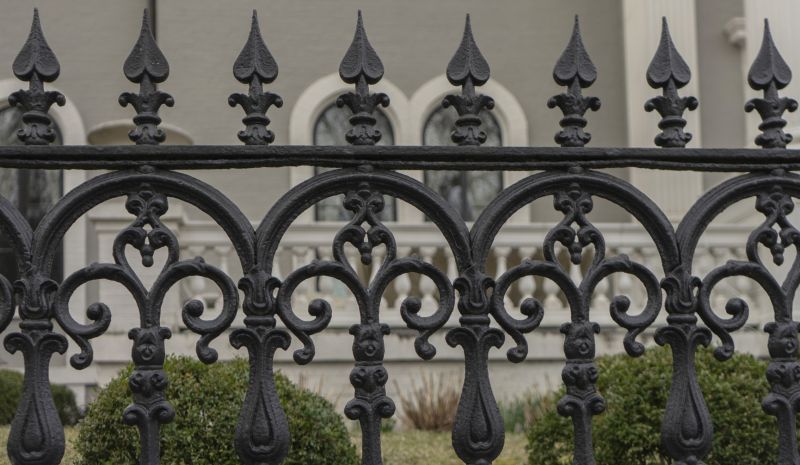 Iron Fence Repair