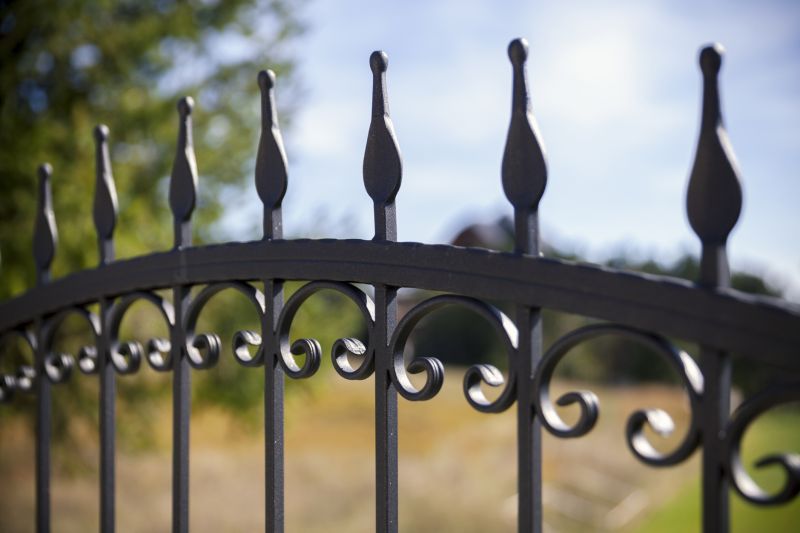 Iron Fence Repair