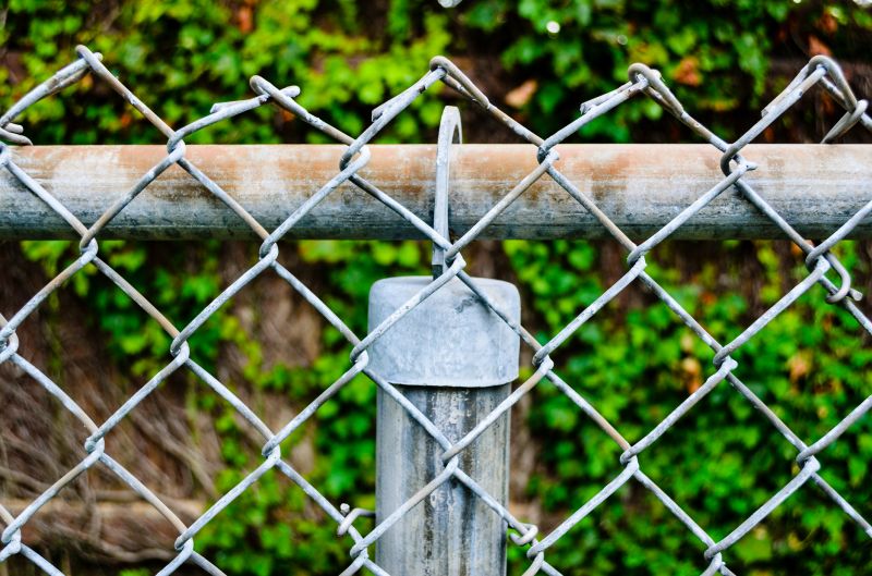 Iron Fence Repair