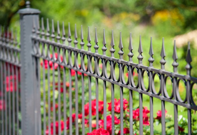 Iron Fence Repair