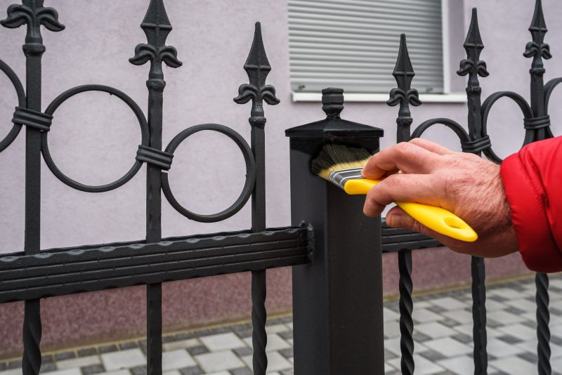 Iron Fence Restoration